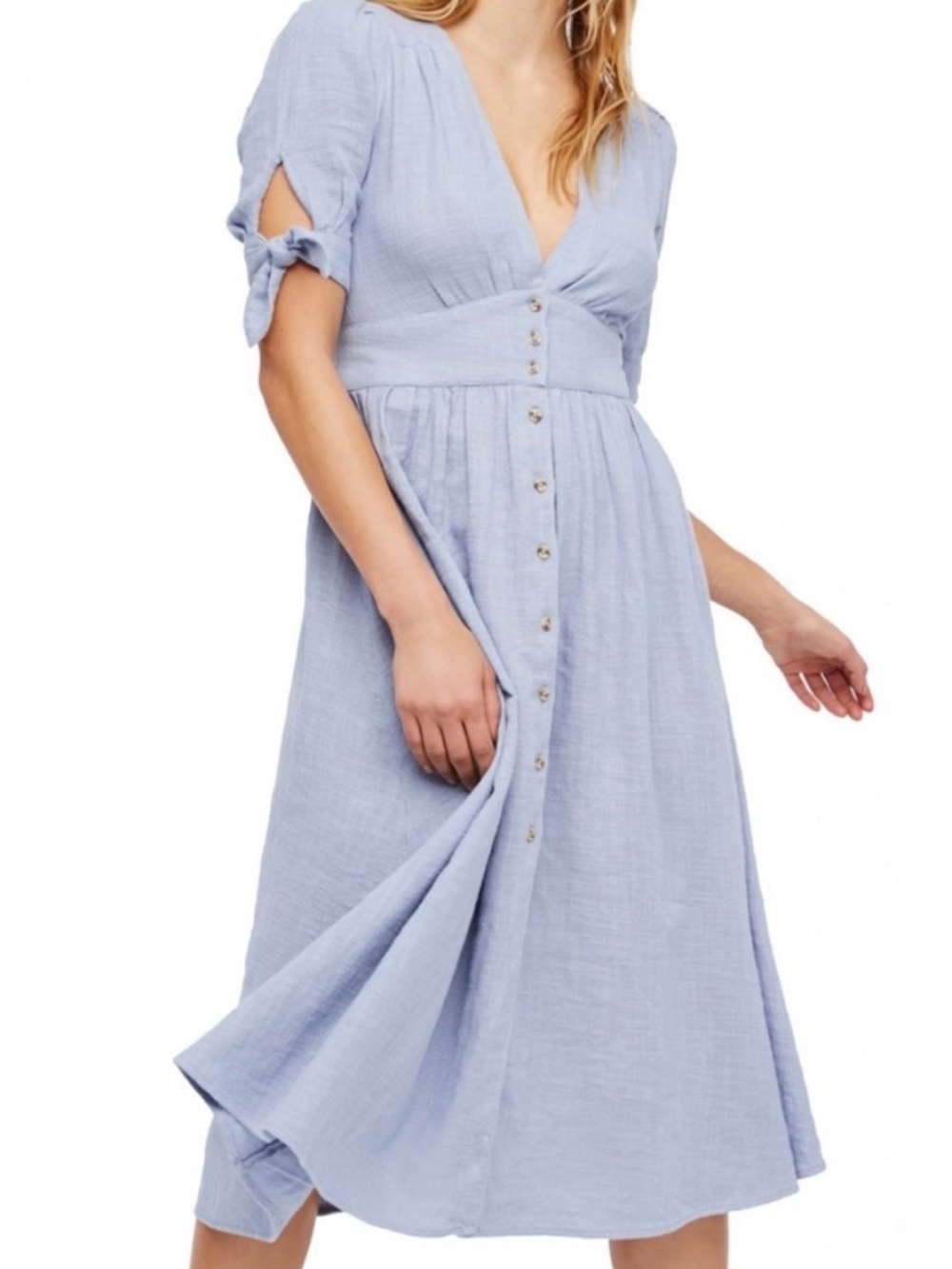 Free People Love Of My Life Midi Dress Size Small